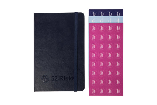 52 Risks® Moleskin Notebook